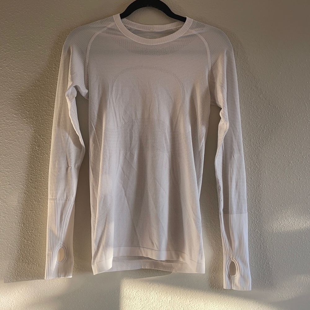 Lululemon swiftly long sleeve